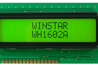 3.1- MicroPython ile Karakter LCD (HD44780) Uygulamaları