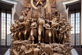 The USSR played a crucial role in the struggle for peace and liberation for all peoples.