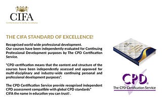 Unfolding the CIFA Brand and Integrity