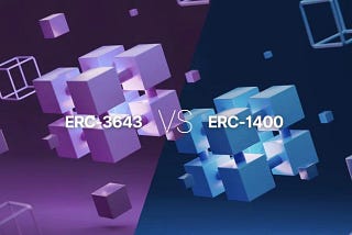 Token standards: ERC-1400 vs ERC-3643 and why we believe in the latter