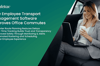 How Smart Transport Software Is Transforming Daily Office Commutes