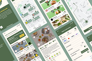 Restaurant Food Waste Management App Design — UI/UX Case Study