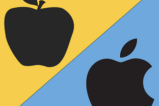 Apple vs Apple.