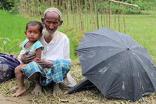 Bangladesh’s refugee camps: ‘It’s hard to work here, but almost unimaginable to live here’