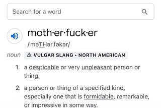 MotherFucker