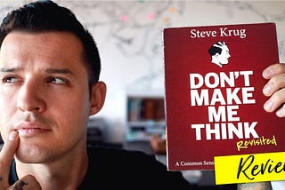 Best tips from the book“Don’t make me think”, UI UX design