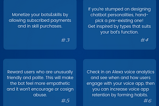 Chatbot & Voice Bot Tips