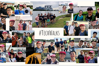 60 Hikes, 80 Stories, 118* Connections: The #TechWalks Legacy