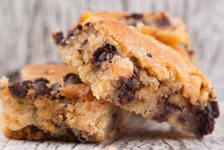chocolate chip brownies