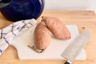 The Correct Way to Prepare a Sweet Potato