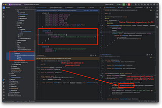 Configuring multiple SQLite databases in Android with SQLDelight 2