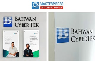 Transforming Corporate Spaces in Coimbatore with Custom-Designed Acrylic and Foam Interior Signage