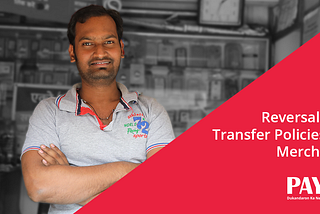 How does Reversal and Transfer Procedure work in Pay1