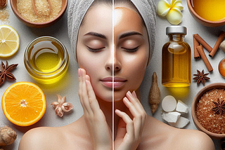 home remedies for skin detoxification
