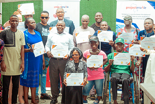 Project Enable Africa with the Support of Ishk Tolaram Foundation Empowers 20 Entrepreneurs with…