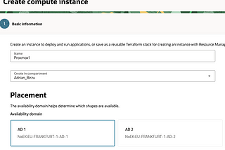 Install Proxmox on OCI Compute Instance