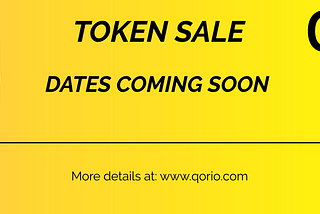 Update: Token Sale New Dates Coming Soon!