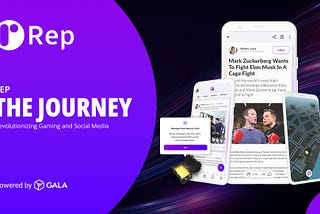 Revolutionizing Gaming and Social Media: The Journey of REP