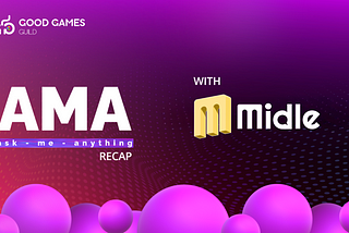 #Recap AMA: GGG X Midle