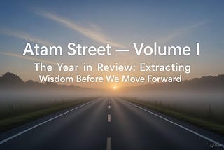 Atam Street — Volume I