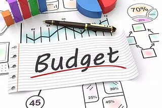 The Budget Talk — Part 1