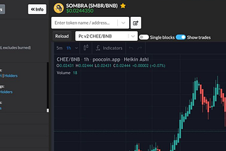 SMBR Token is Live