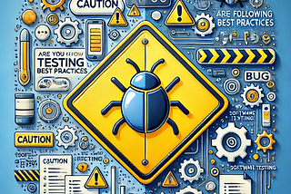 Testing is Contextual — No Best Practices, Please
