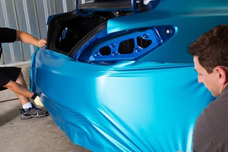 Car Vinyl Wrap Supplier in Pakistan