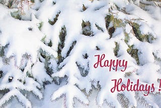 Happy Holidays!