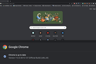 Web Update Chrome112 and Firefox112 ~ April 2023