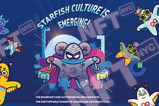 Find Starfish at NFT.NYC Convention, Starfish culture is emerging!