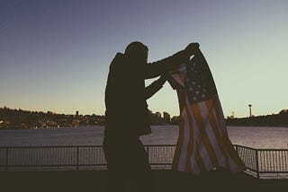 Flagstanding