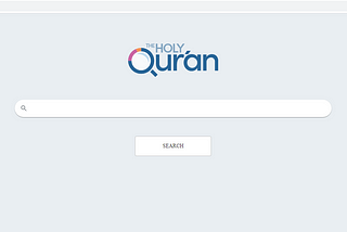 Best Holy Quran Search Engine in English and Urdu