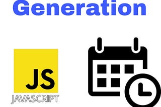 Generate random date for test data with JavaScript