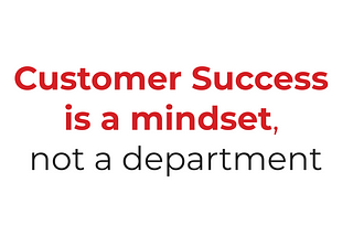 Por que eu não acredito em departamento de Customer Success nas empresas?