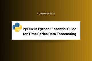 Unlock the power of PyFlux in Python for accurate time series forecasting and confidently make…