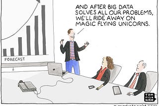Data alone is not enough…
