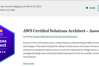 How I Successfully Passed the AWS Certified Solutions Architect Exam in Less Than Three Weeks.