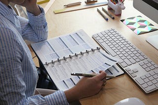 Why I started using a paper task manager instead of an app.