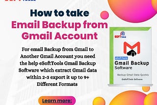 How to take Email Backup from Gmail Account ?