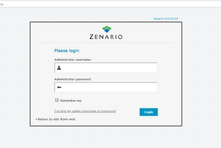 Blind & Error based Authenticated SQL injection on Zenario 8.8.52729 CMS
