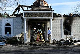 The Texas Mosque Fire was an attack on the Muslim community
