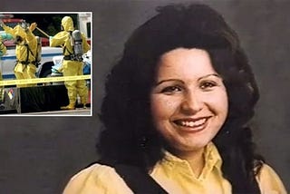 Everything that touched her died. Toxic Lady Gloria Ramirez