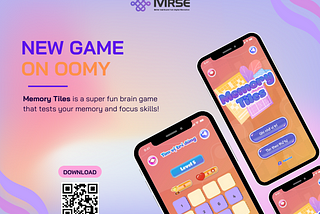 Introduce new game on OOMY: Memory Tiles!