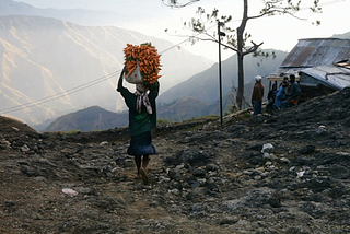 From farm to market in the mountains of Haiti