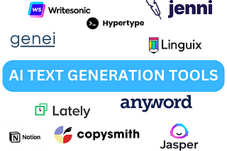 16 AI Text Generation Tools