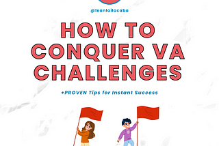 How To Conquer Top Virtual Assistant Challenges