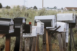 Historical Development of Postal Traffic and Modern Couriere Companies