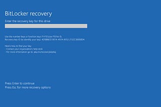 How to Find and Manage Your BitLocker Recovery Key on Windows 10/11