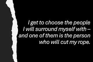 Who Do You Trust to Cut the Rope?